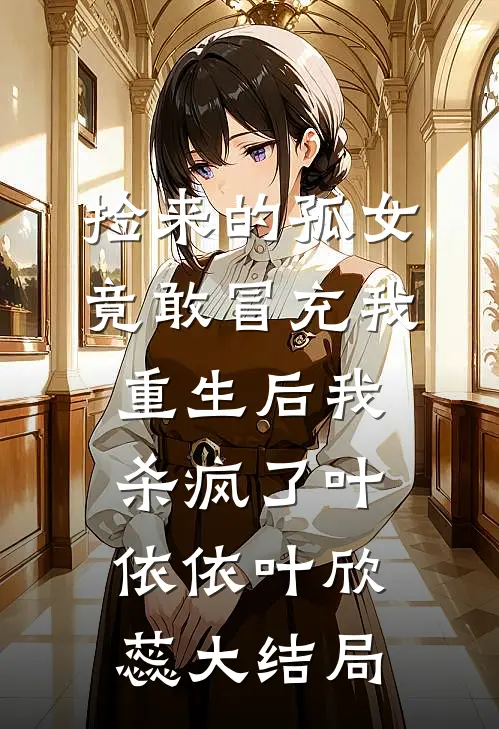 捡来的孤女竟敢冒充我，重生后我杀疯了叶依依叶欣蕊大结局