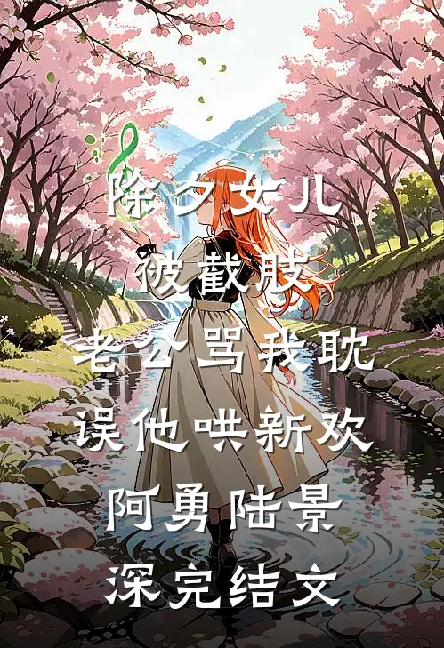 除夕女儿被截肢，老公骂我耽误他哄新欢阿勇陆景深完结文