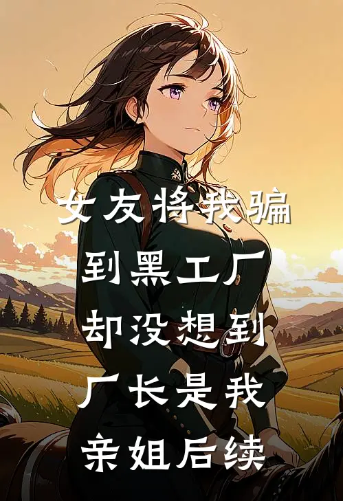 女友将我骗到黑工厂，却没想到厂长是我亲姐后续