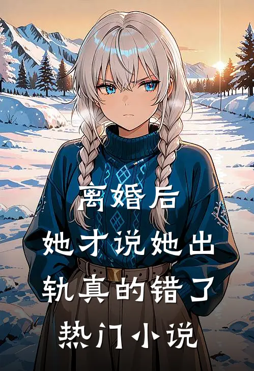 离婚后，她才说她出轨真的错了热门小说