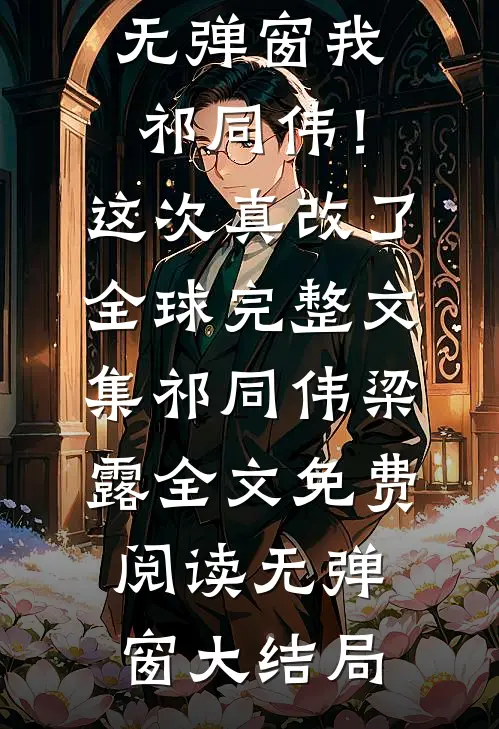 我,祁同伟!这次真改了全球完整文集