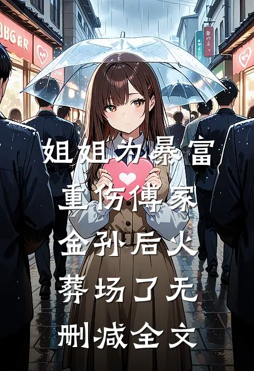 姐姐为暴富重伤傅家金孙后火葬场了无删减全文