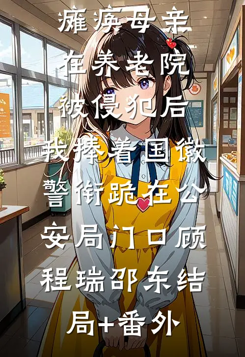瘫痪母亲在养老院被侵犯后，我捧着国徽警衔跪在公安局门口顾程瑞邵东结局+番外