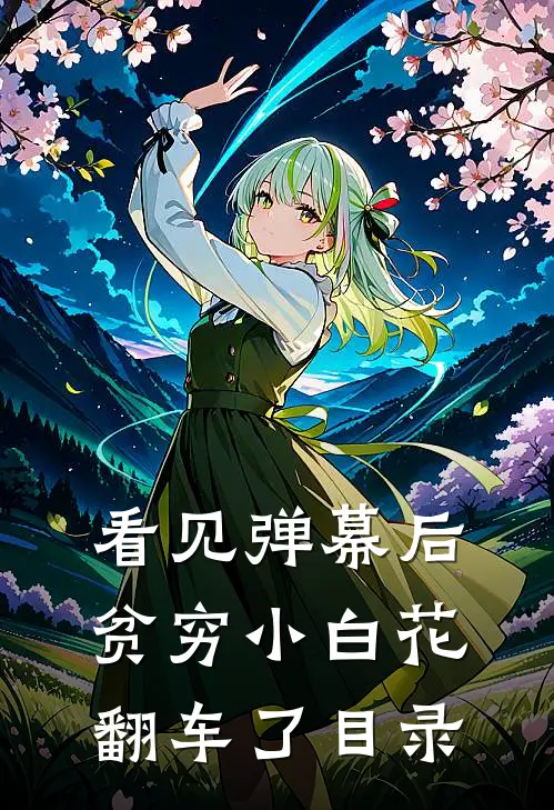 看见弹幕后，贫穷小白花翻车了目录