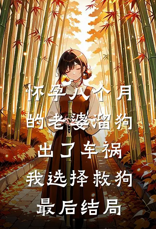 怀孕八个月的老婆溜狗出了车祸，我选择救狗最后结局