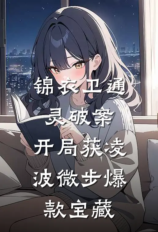 锦衣卫通灵破案：开局获凌波微步爆款宝藏