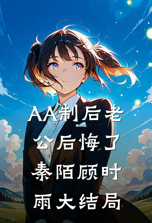 AA制后老公后悔了秦陌顾时雨大结局