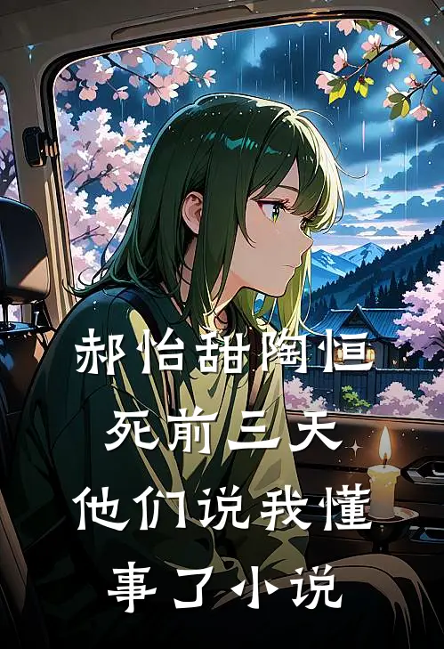 郝怡甜陶恒死前三天，他们说我懂事了小说