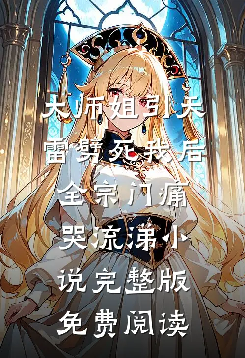 大师姐引天雷劈死我后，全宗门痛哭流涕小说完整版免费阅读
