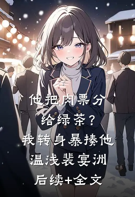他把肉票分给绿茶？我转身暴揍他温浅裴宴洲后续+全文