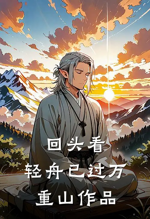 回头看，轻舟已过万重山作品