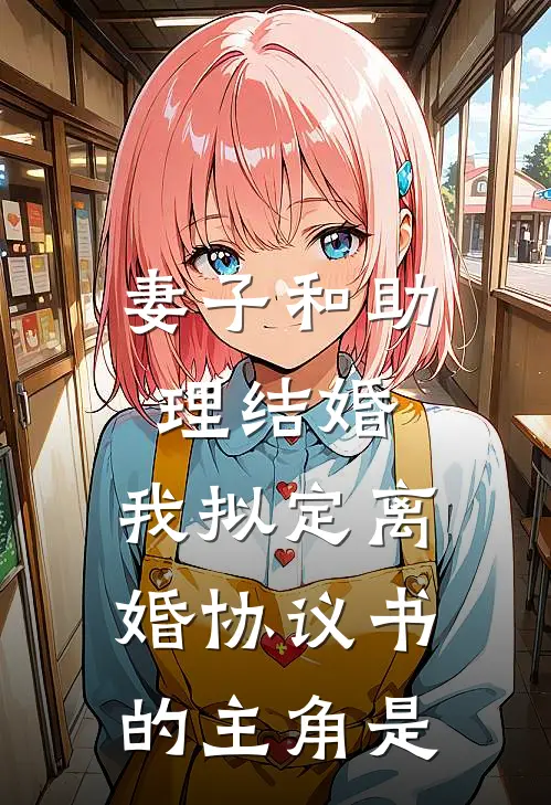 妻子和助理结婚，我拟定离婚协议书的主角是