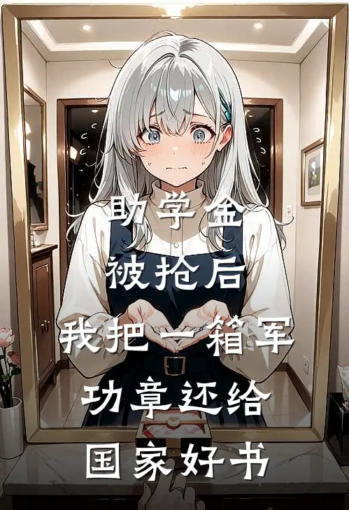 助学金被抢后，我把一箱军功章还给国家好书