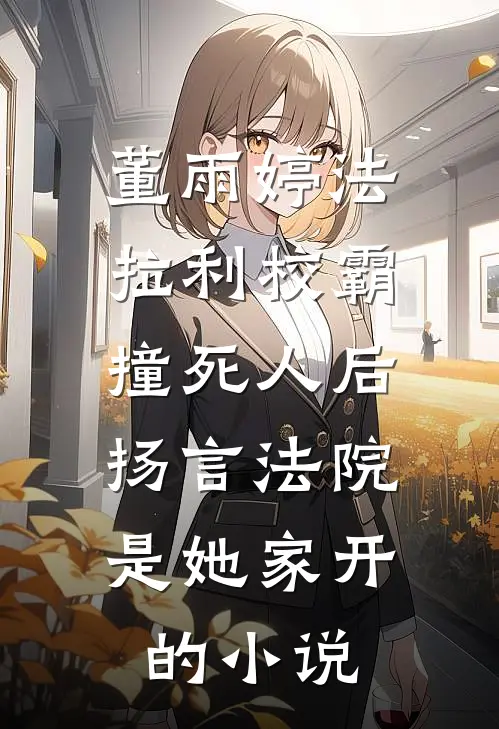董雨婷法拉利校霸撞死人后，扬言法院是她家开的小说