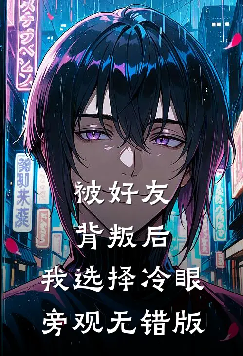 被好友背叛后，我选择冷眼旁观无错版
