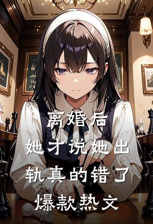 离婚后，她才说她出轨真的错了爆款热文