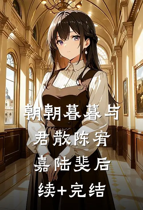 朝朝暮暮与君散陈宥嘉陆斐后续+完结
