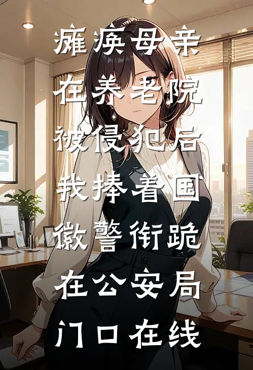 瘫痪母亲在养老院被侵犯后，我捧着国徽警衔跪在公安局门口在线