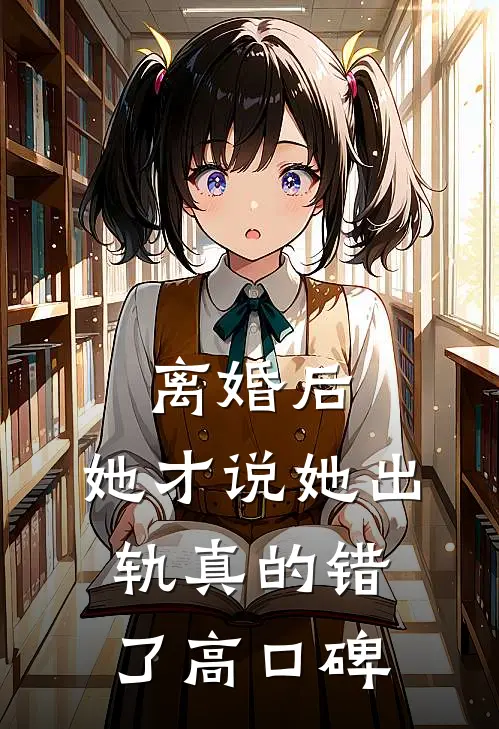 离婚后，她才说她出轨真的错了高口碑