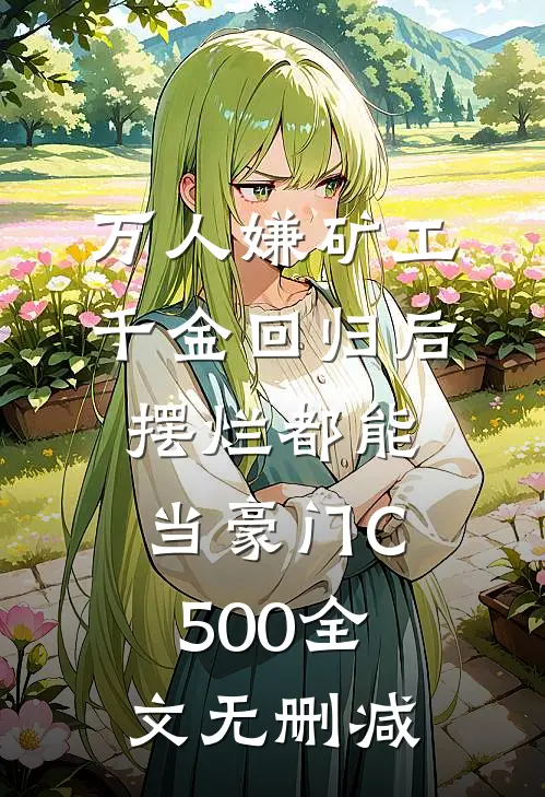 万人嫌矿工千金回归后，摆烂都能当豪门C500全文无删减