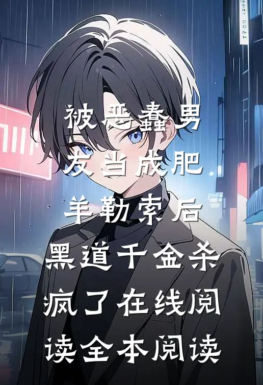 被恶蠢男友当成肥羊勒索后，黑道千金杀疯了在线阅读全本阅读