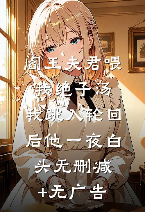 阎王夫君喂我绝子汤，我跳入轮回后他一夜白头无删减+无广告