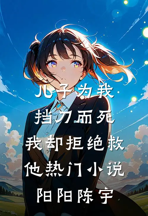 儿子为我挡刀而死，我却拒绝救他热门小说阳阳陈宇