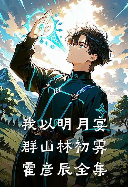 我以明月宴群山林初霁霍彦辰全集