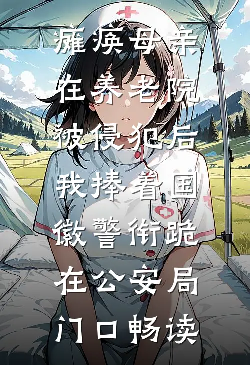 瘫痪母亲在养老院被侵犯后，我捧着国徽警衔跪在公安局门口畅读
