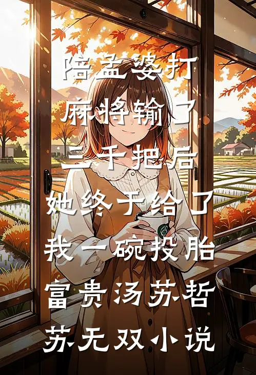 陪孟婆打麻将输了三千把后，她终于给了我一碗投胎富贵汤苏哲苏无双小说