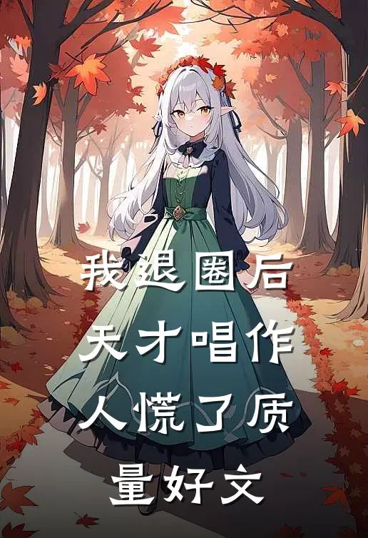 我退圈后，天才唱作人慌了质量好文