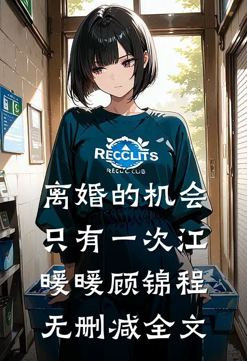 离婚的机会只有一次江暖暖顾锦程无删减全文