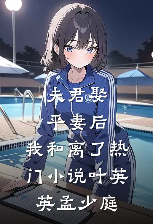 夫君娶平妻后，我和离了热门小说叶英英孟少庭