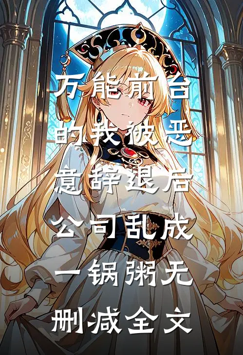 万能前台的我被恶意辞退后，公司乱成一锅粥无删减全文