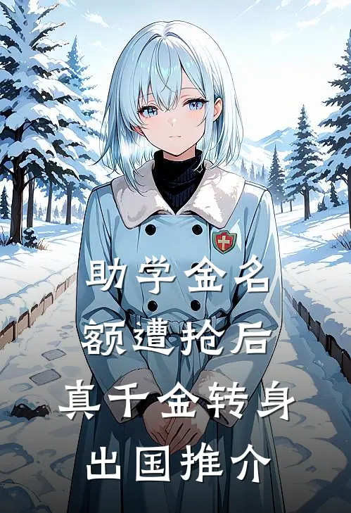 助学金名额遭抢后，真千金转身出国推介