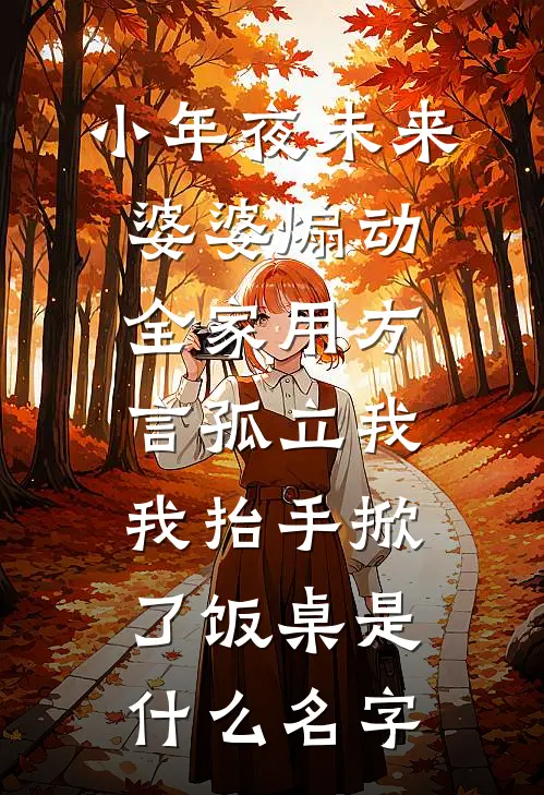 小年夜未来婆婆煽动全家用方言孤立我，我抬手掀了饭桌是什么名字