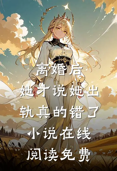离婚后，她才说她出轨真的错了小说在线阅读免费
