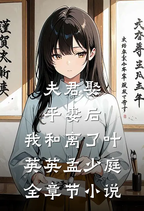 夫君娶平妻后，我和离了叶英英孟少庭全章节小说