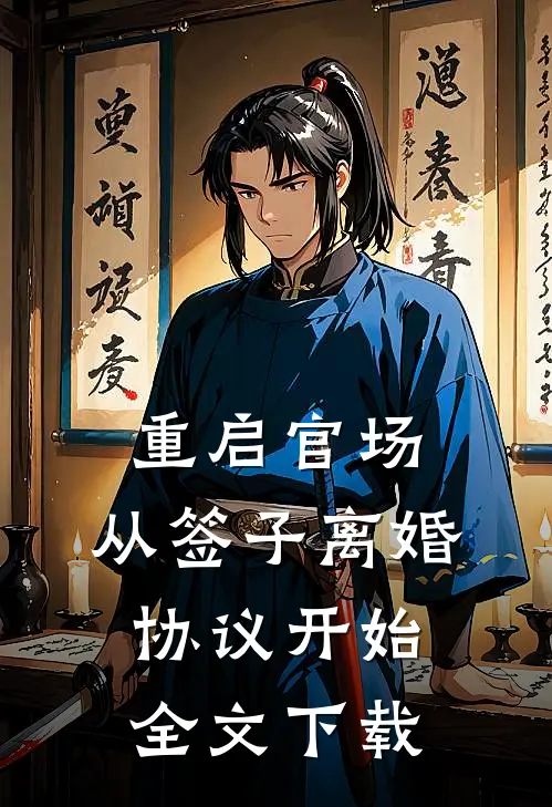 重启官场：从签子离婚协议开始全文下载