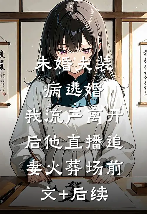 未婚夫装病逃婚，我流产离开后他直播追妻火葬场前文+后续