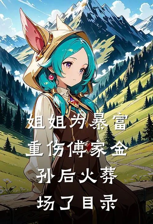 姐姐为暴富重伤傅家金孙后火葬场了目录