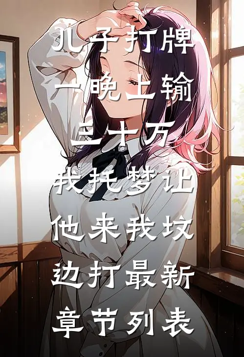 儿子打牌一晚上输三十万，我托梦让他来我坟边打最新章节列表