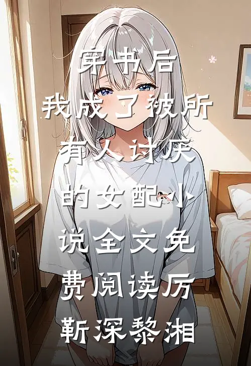 穿书后，我成了被所有人讨厌的女配小说全文免费阅读厉靳深黎湘
