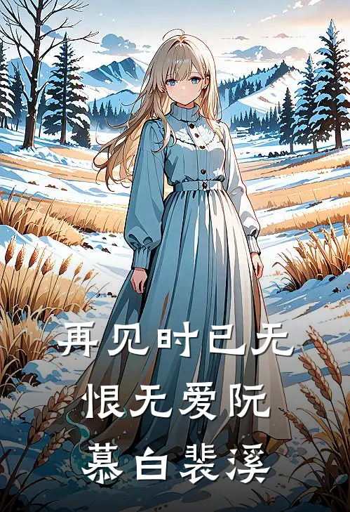 再见时已无恨无爱阮慕白裴溪