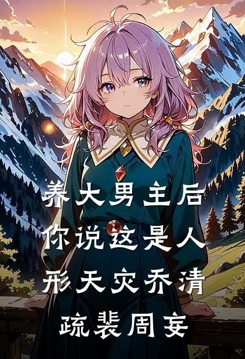 养大男主后，你说这是人形天灾乔清疏裴周妄
