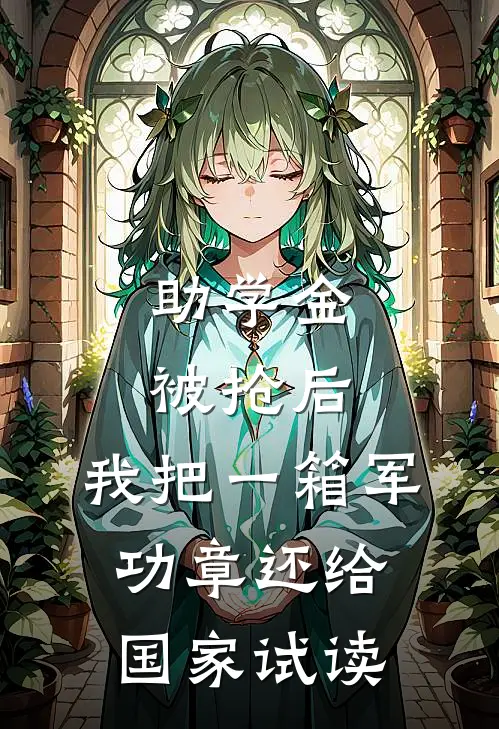 助学金被抢后，我把一箱军功章还给国家试读