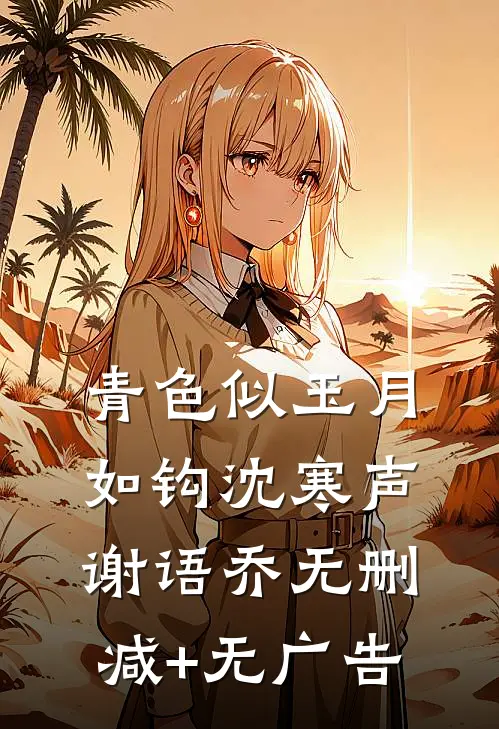 青色似玉月如钩沈寒声谢语乔无删减+无广告