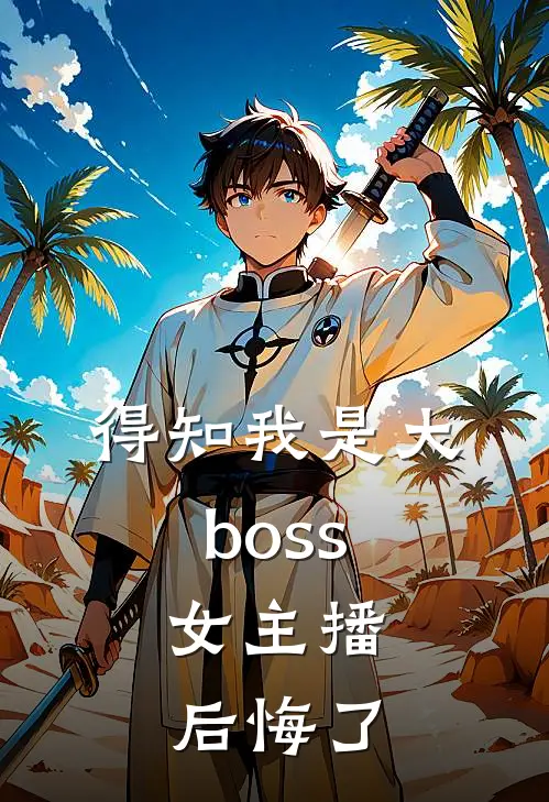 得知我是大boss，女主播后悔了