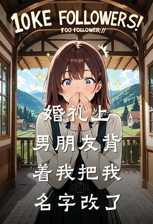 婚礼上，男朋友背着我把我名字改了
