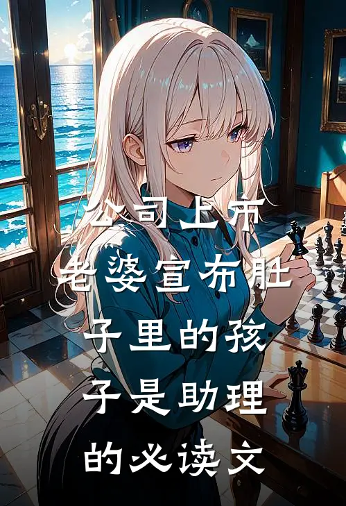 公司上市，老婆宣布肚子里的孩子是助理的必读文